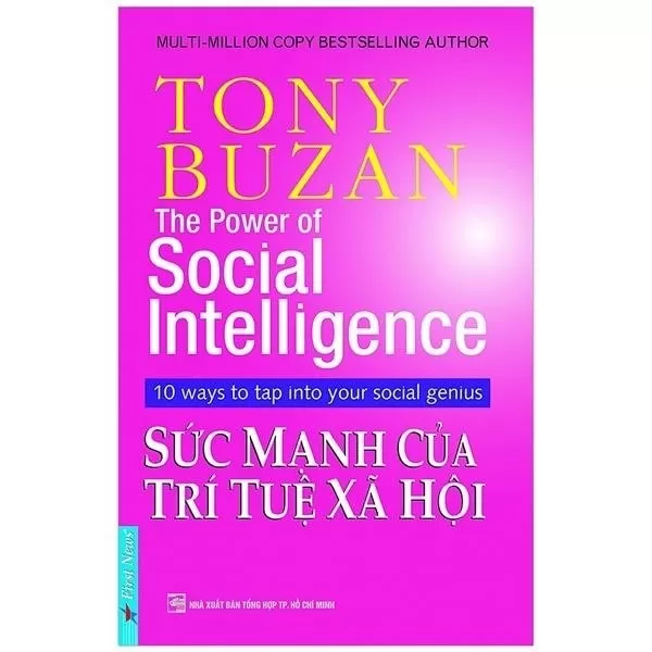 Bạn có thể mua sách Tony Buzan – Sức Mạnh Của Trí Tuệ Xã Hội () ở đâu?