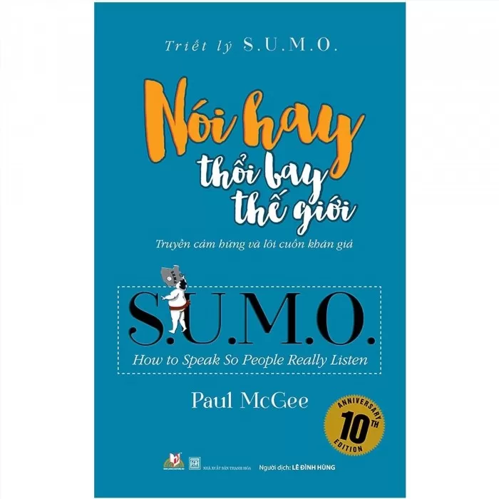 Sách Triết Lý Sumo – Nói Hay Thổi Bay Thế Giới là một cuốn sách đánh giá sâu sắc về triết lý Sumo, mang đến cho độc giả những góc nhìn mới về cuộc sống và cách thức đối mặt với thế giới xung quanh.