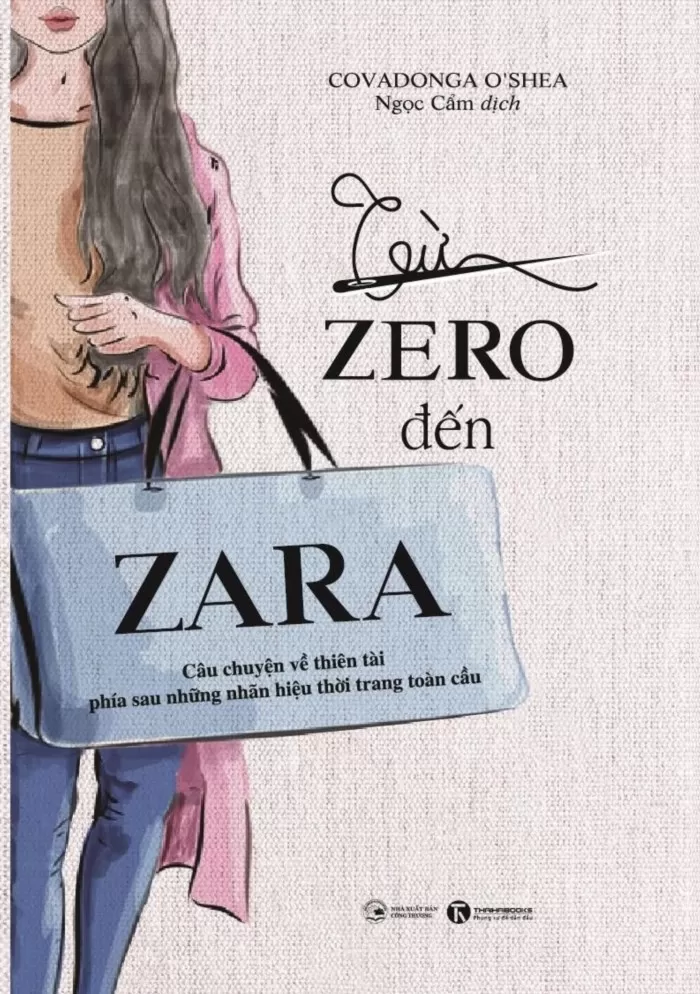 Bạn có thể tải ebook Từ Zero Đến Zara dưới dạng file PDF để đọc và tìm hiểu về cách Zara trở thành một trong những thương hiệu thời trang hàng đầu thế giới từ con số không.