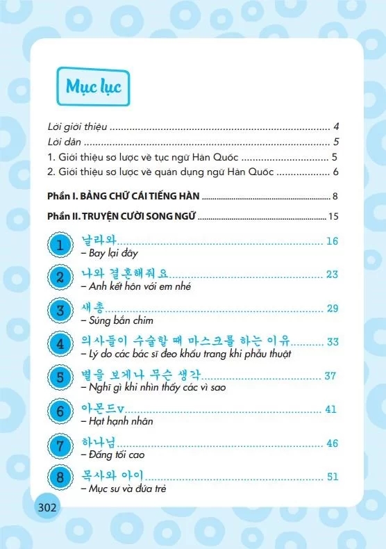 Review sách Tuyển Tập Truyện Cười Song Ngữ Hàn Việt là một cuốn sách vô cùng thú vị và hấp dẫn, mang đến cho độc giả những câu chuyện cười sảng khoái và hài hước, được viết bằng cả tiếng Hàn và tiếng Việt, giúp người đọc nâng cao kỹ năng ngôn ngữ của mình.
