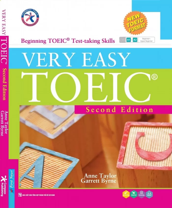 Review sách Very Easy Toeic – Second Edition giúp người học nắm vững kiến thức và kỹ năng cần thiết để đạt điểm cao trong bài thi Toeic, với cách trình bày dễ hiểu, ví dụ minh họa rõ ràng và bài tập đa dạng.