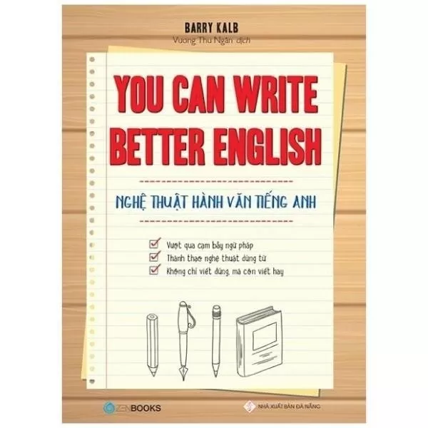 You Can Write Better English – Nghệ Thuật Hành Văn Tiếng Anh PDF