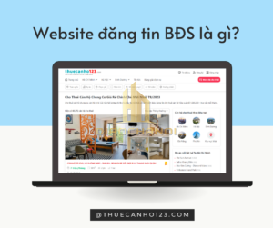 Website đăng tin BĐS