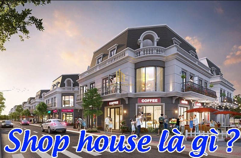 Shophouse là mô hình kinh doanh mới lạ kết hợp giữa cửa hàng và nhà ở tại cùng một địa điểm