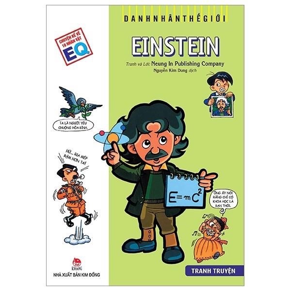 Tải sách Danh Nhân Thế Giới – Einstein dưới dạng file PDF