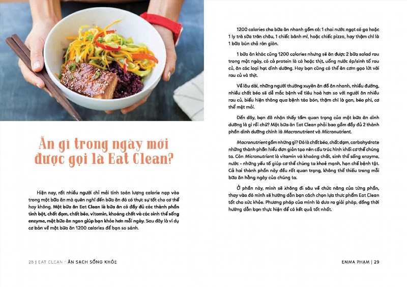 Eat Clean – Ăn Sạch Sống Khỏe PDF 4