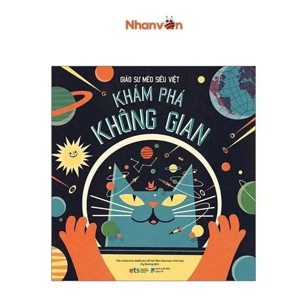 Giáo Sư Mèo Siêu Việt - Khám Phá Không Gian PDF 6