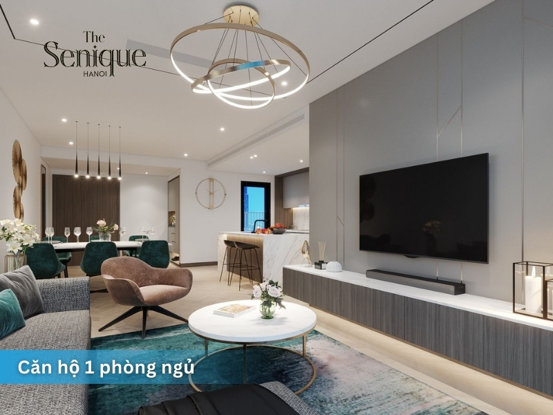 Các loại hình Căn hộ tại The Senique Hanoi 3