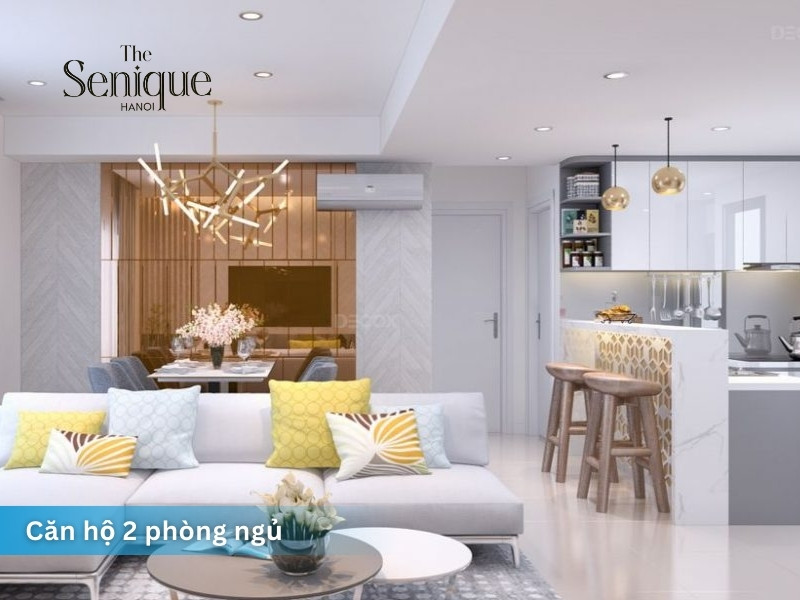 Các loại hình Căn hộ tại The Senique Hanoi 4