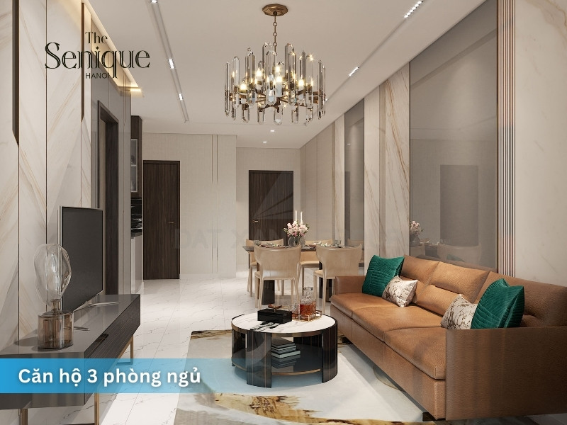 Các loại hình Căn hộ tại The Senique Hanoi 5