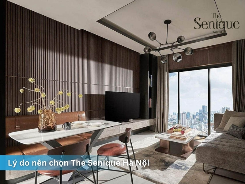 Các loại hình Căn hộ tại The Senique Hanoi 7