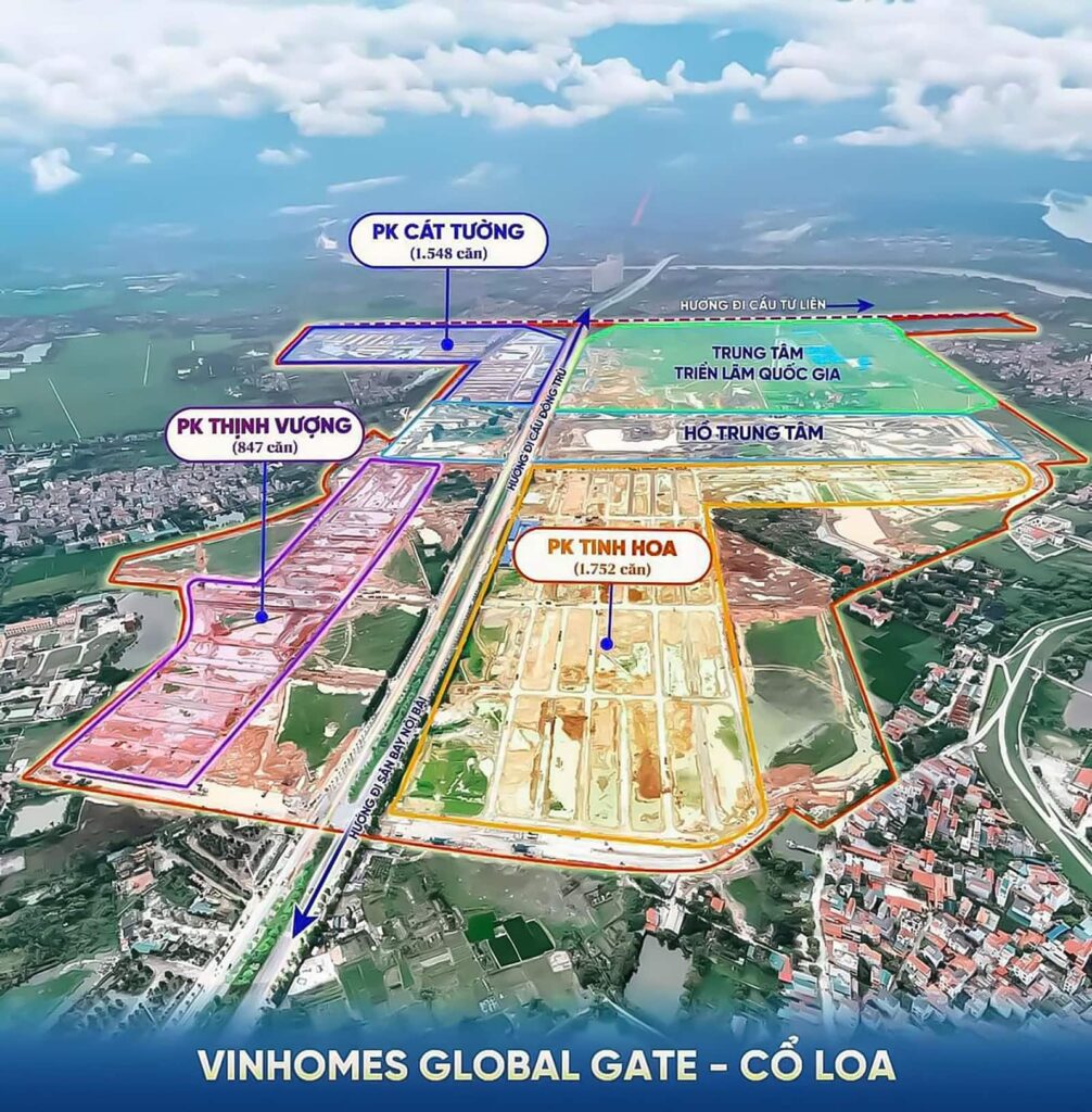 Phân khu Tinh Hoa Vinhomes Global Gate – Bảng Giá 2