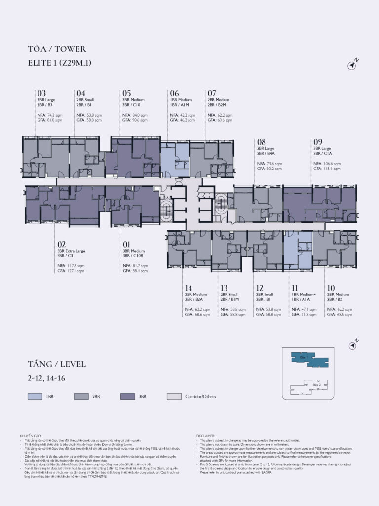 The Senique Hanoi – CapitaLand Mở bán chính thức 5