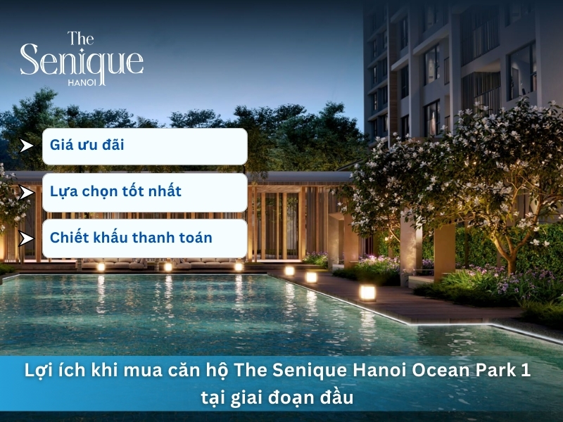 Căn hộ The Senique Hanoi giá có đắt không? 4