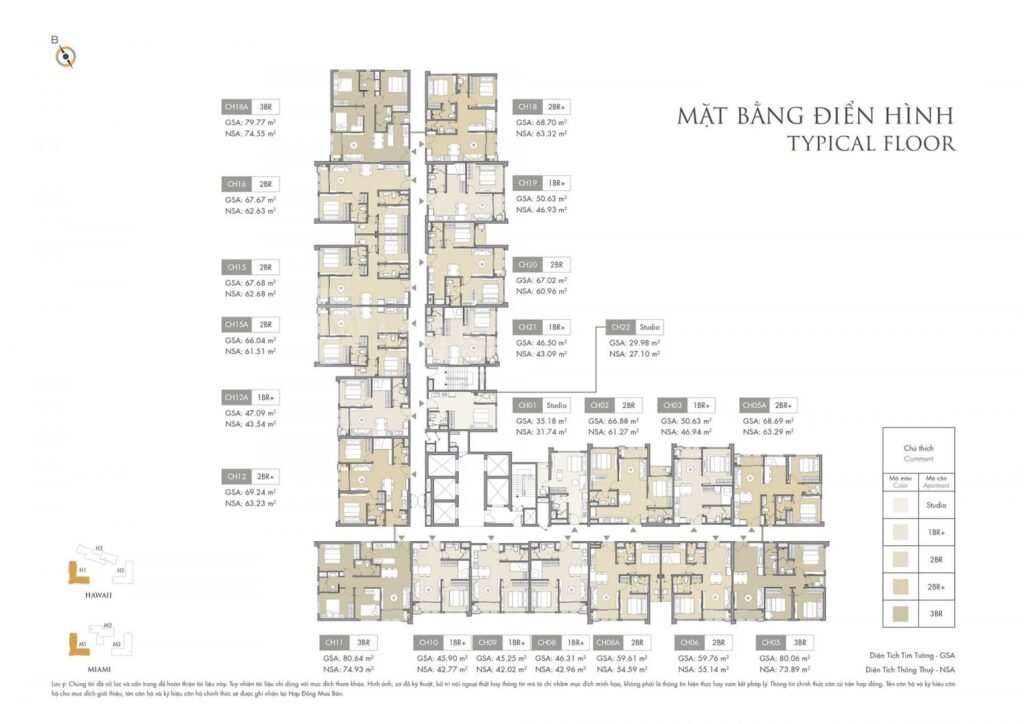 Masteri Grand Avenue Cổ loa - Bảng giá và Chính sách 4