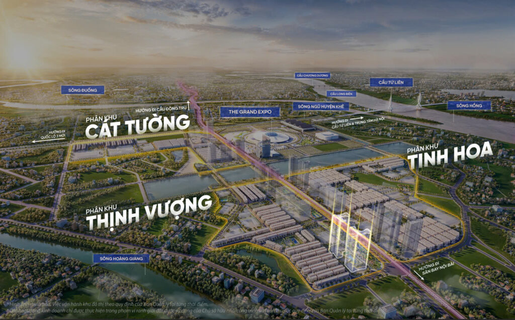 Masteri Grand Avenue Cổ loa - Bảng giá và Chính sách 3