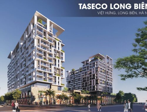 Taseco Land muốn làm dự án chung cư hơn 1.600 tỷ đồng tại Long Biên