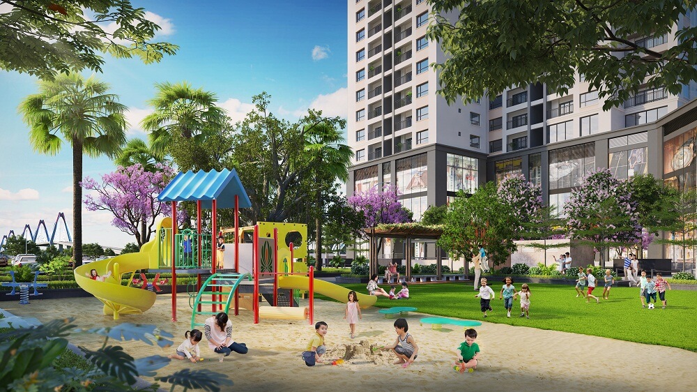 Tiện ích Ruby Riverside Phúc Đồng