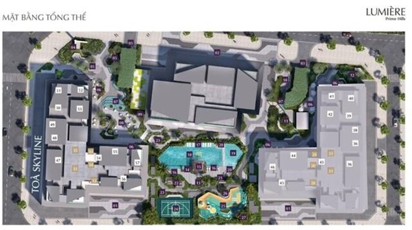 Lumiere Prime Hills là dự án đầu tư của Masterise Homes, thuộc phân khúc cao cấp