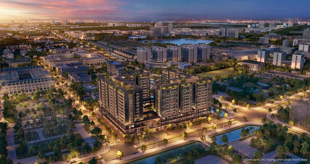 Long Biên Central ra mắt ngay lập tức tạo nên sức hút tại thị trường phía đông Hà Nội.