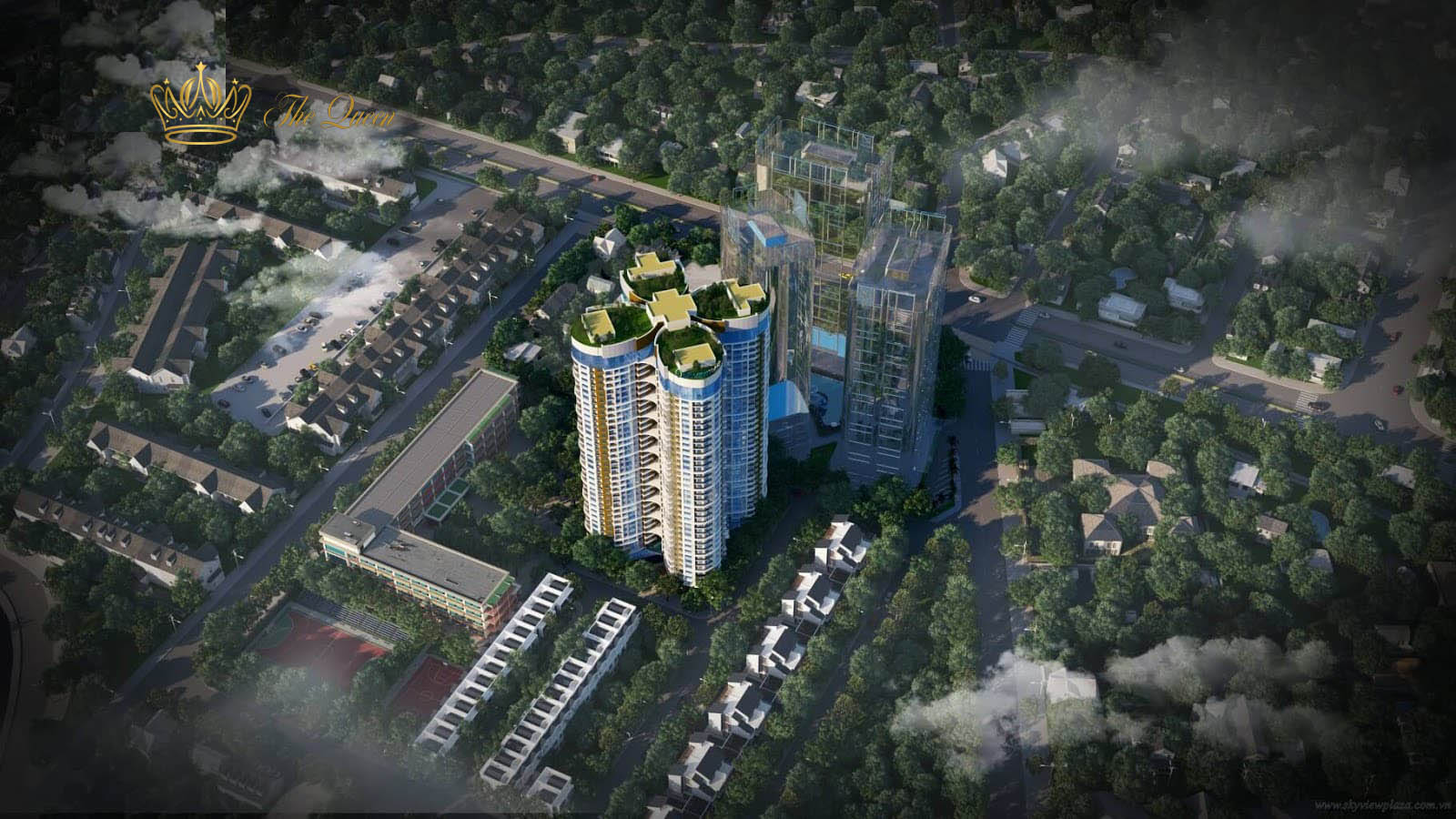 Dự án The Queen 360 Giải Phóng