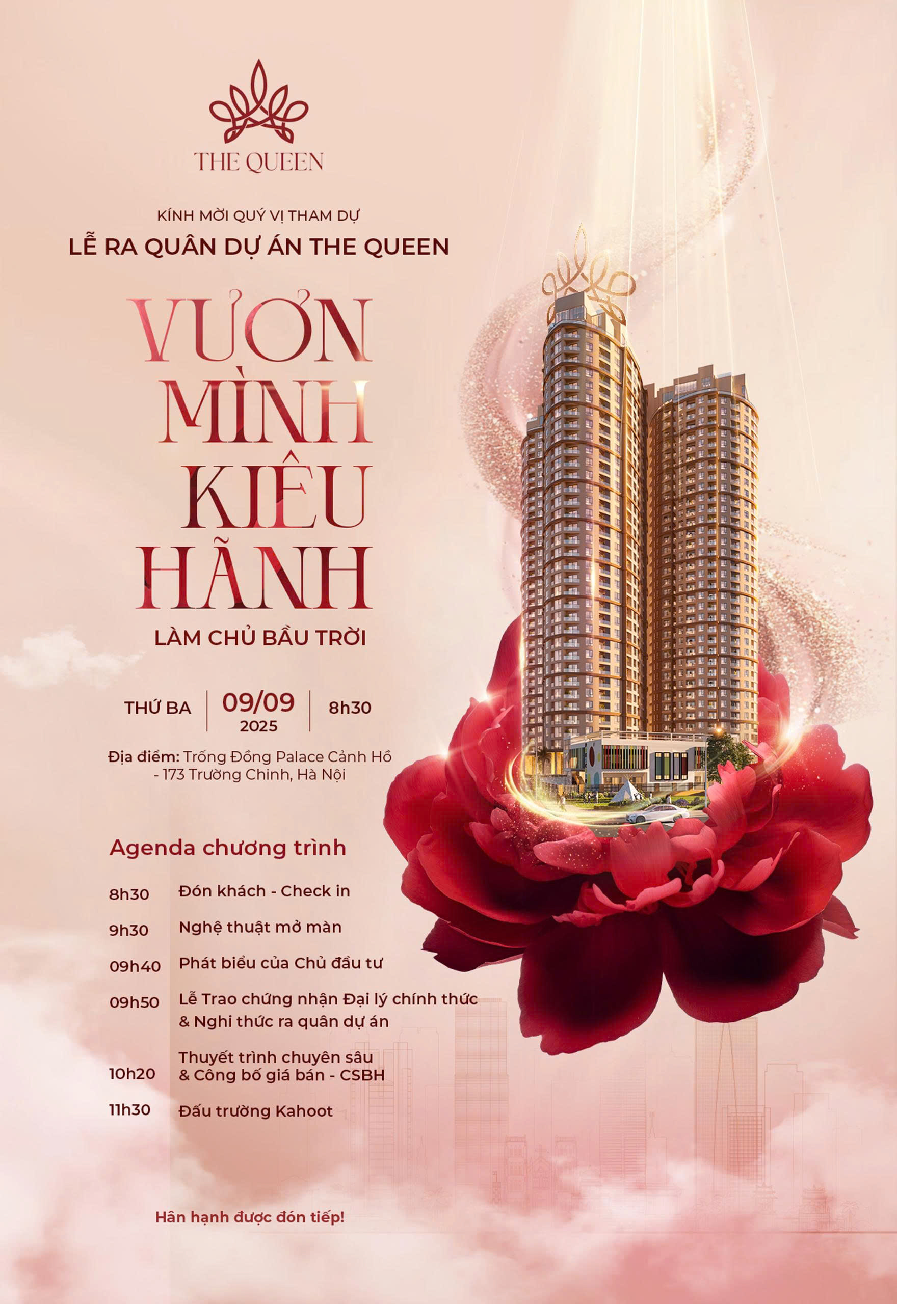 Dự án The Queen