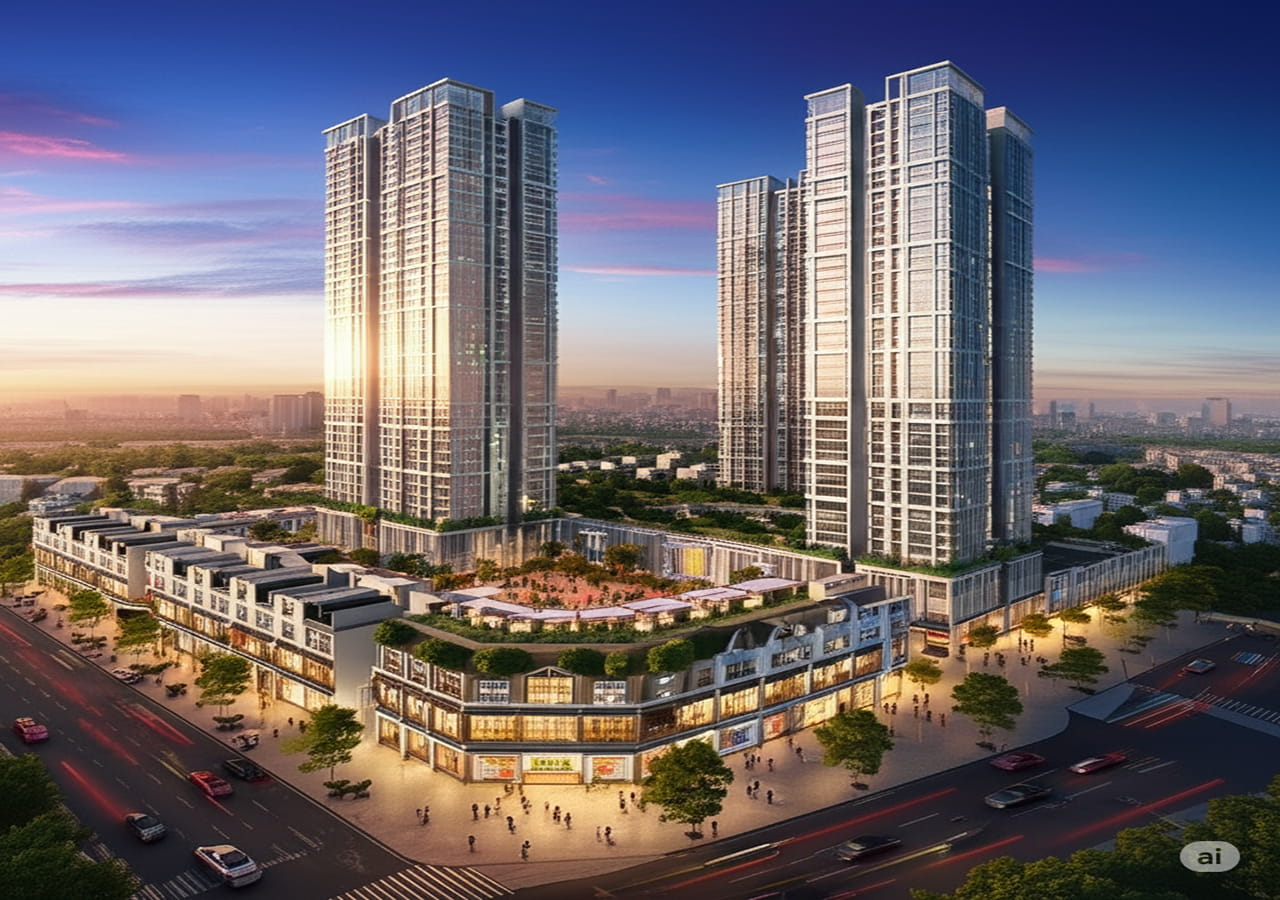 Những lý do không thể bỏ qua Dự án Rivea Hanoi,