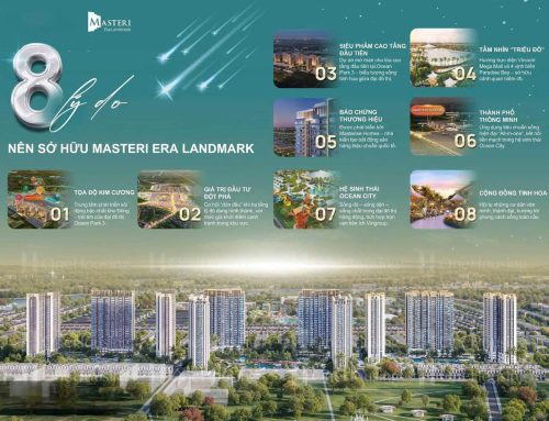 8 Lý do nên mua ngay Căn hộ Masteri Era Landmark