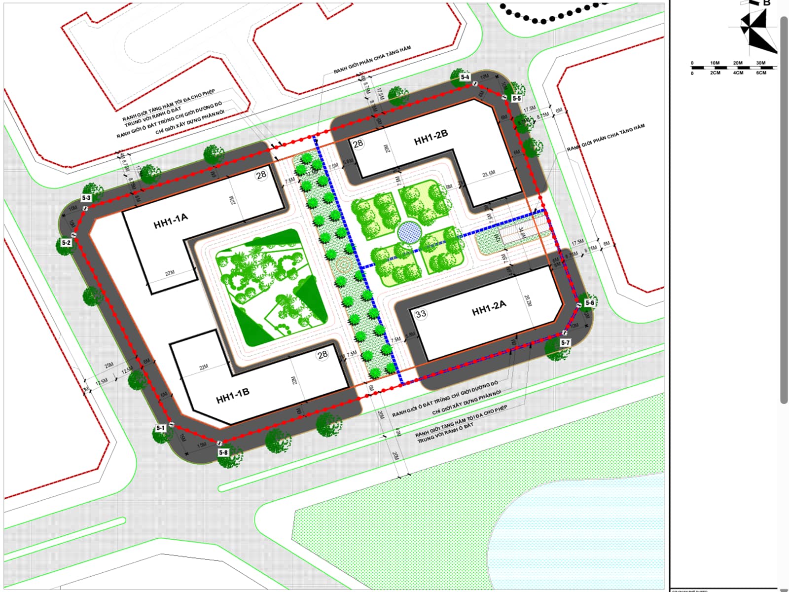 Mặt Bằng The Magnolia