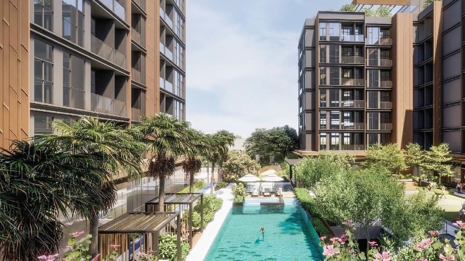 Tiện ich Hanoi ParkCentric