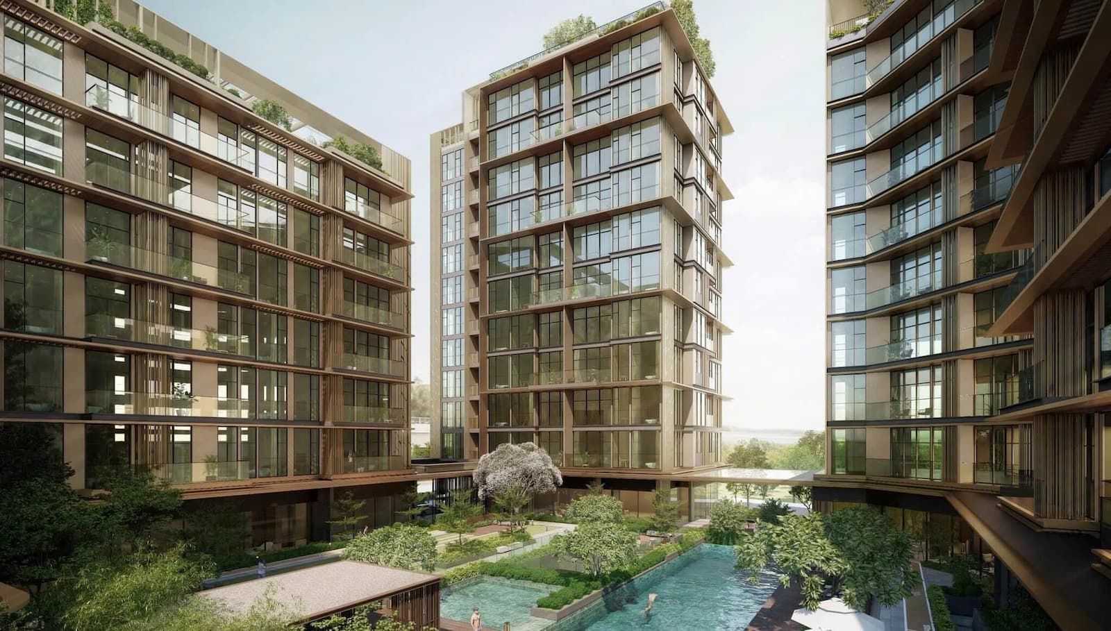 Hệ tiện ích căn hộ Hà Nội Park Centric