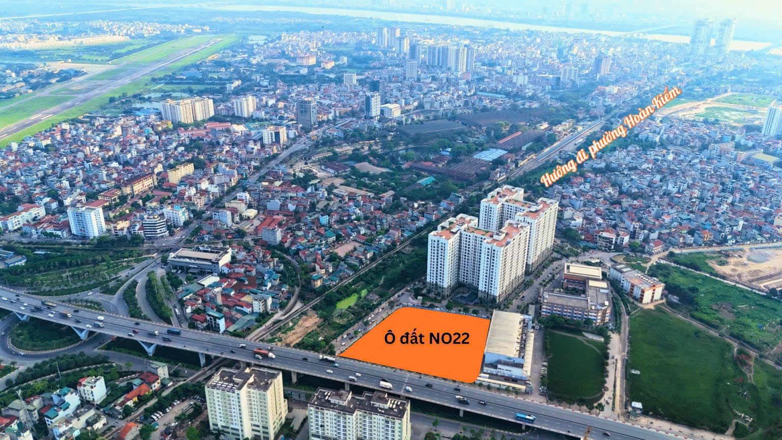 Vị trí Hanoi ParkCentric