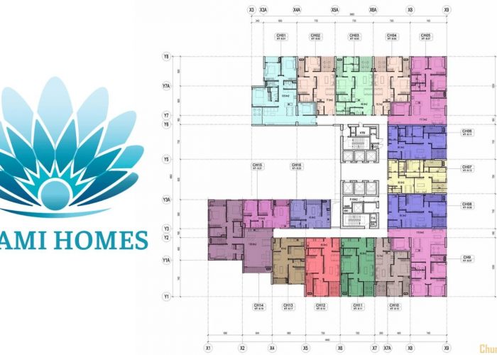 Mặt bằng Miami Homes Vũng Tàu